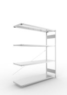 Add‑on Shelf Unit 323993 Clip S3, galvanized, depth 500 mm