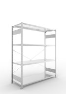Basic Shelf Unit 324037 Clip S3, galvanized, depth 600 mm