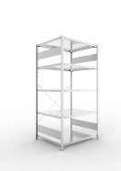 Basic Shelf Unit Clip S3, galvanized, depth 800 mm (2 models)