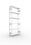 Basic Shelf Unit Clip S3, galvanized, depth 300 mm (3 models)