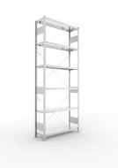 Basic Shelf Unit 224979 Clip S3, galvanized, depth 300 mm