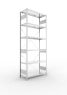 Basic Shelf Unit 223927 Clip S3, galvanized, depth 400 mm