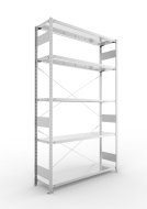 Basic Shelf Unit 323429 Clip S3, galvanized, depth 400 mm