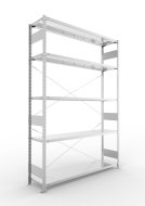 Basic Shelf Unit 324068 Clip S3, galvanized, depth 400 mm