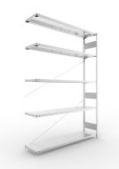Add‑on Shelf Unit 324082 Clip S3, galvanized, depth 400 mm