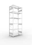 Basic Shelf Unit Clip S3, galvanized, depth 500 mm (6 models)
