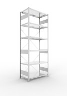 Basic Shelf Unit 223989 Clip S3, galvanized, depth 500 mm