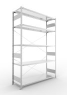 Basic Shelf Unit 324099 Clip S3, galvanized, depth 500 mm
