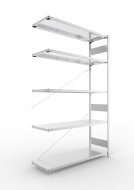 Add‑on Shelf Unit 323863 Clip S3, galvanized, depth 500 mm