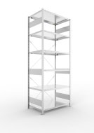 Basic Shelf Unit 224030 Clip S3, galvanized, depth 600 mm