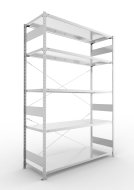 Basic Shelf Unit 324112 Clip S3, galvanized, depth 600 mm