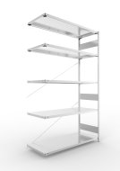 Add‑on Shelf Unit 323931 Clip S3, galvanized, depth 600 mm