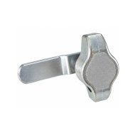 Padlockable latch for Malow lockers