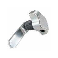 Padlockable latch for Malow lockers - 2