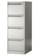 Card filing cabinet A4 four drawers Bisley BS4E/A4 - 2
