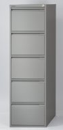 Five-drawer filing cabinet Bisley BS5E/A4+FLS - 1