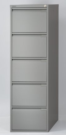 Five-drawer filing cabinet Bisley BS5E/A4+FLS - 1