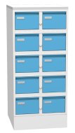 Card filing cabinet Kovos KAR 52S5