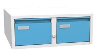 Card filing cabinet - metal filing cabinet Kovos KAR 52A - 1