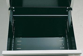 Divider metal FLS for Bisley BS five-drawer filing cabinet - 1