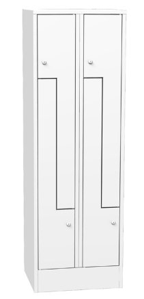 Metal wardrobe SZS 32A - 1