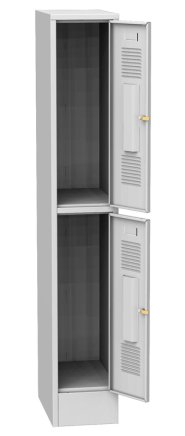 Metal wardrobe SHS 31A - 1