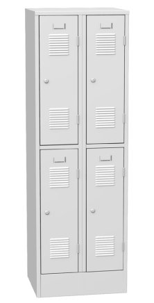 Metal wardrobe SHS 32A - 1