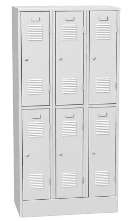 Metal wardrobe SHS 33B - 1