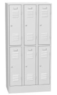 Metal wardrobe SHS 33A