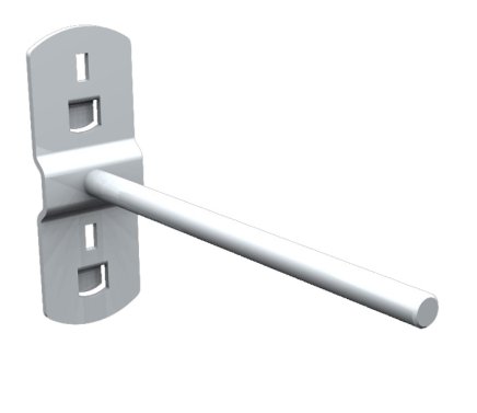 Single hook 0° QDN 25 (3 models) - 1