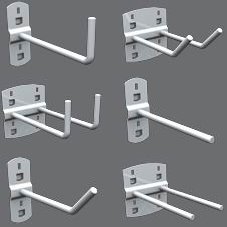 Bracket set for Q-system QDN 5004 - 1