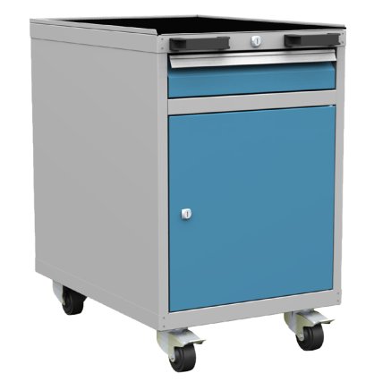 Mobile table container DPP 01E1 - 1