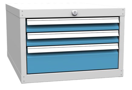 Hanging desk drawer container DPK 02A - 1