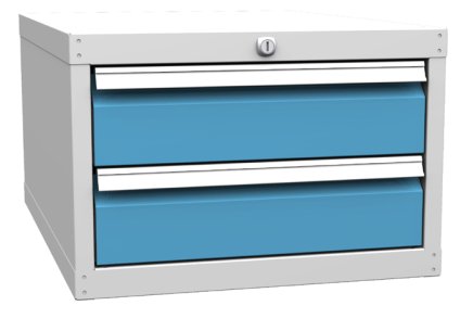 Hanging desk drawer container DPK 02C - 1