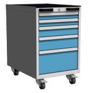Mobile table container DPP 01C - 1