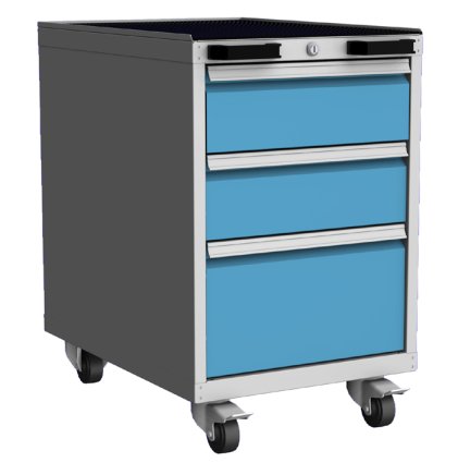 Mobile table container DPP 01A - 1