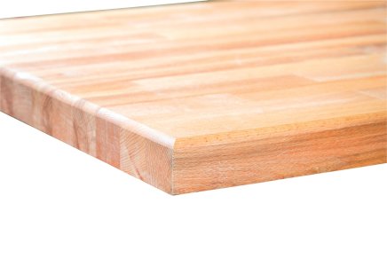 Worktop beech joint, dimensions 2000 x 750 mm - 1