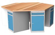 School workbench, set SKS 2 - 1