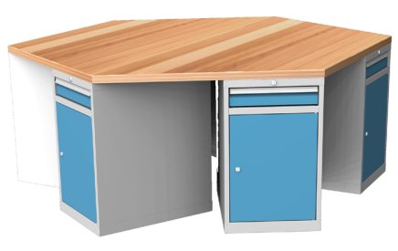 School workbench, set SKS 2 - 1