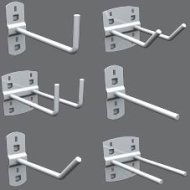 Bracket set for Q-system QDN 5004