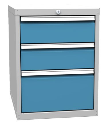 Table container DPP 02A - 1