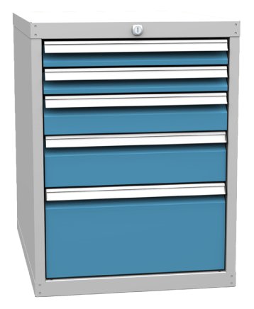 Table container DPP 02C - 1