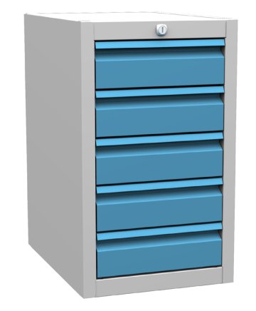 Hanging desk drawer container MSK 03B - 1