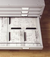 Internal division of drawers BISLEY A0 and A1 PDF - 1