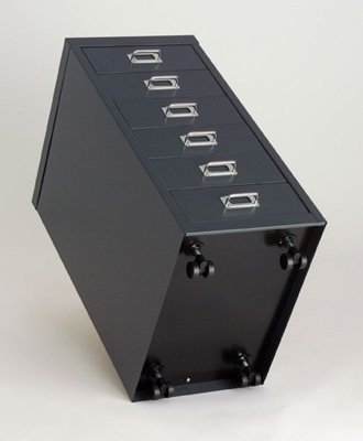 Pedestal with wheels CB3 - 1