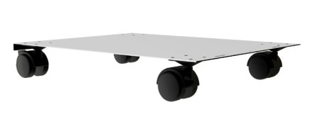 Base with wheels KSZ 3PV - 1