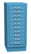 Drawer cabinet Kovos KSZ 410B - 1