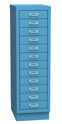 Drawer cabinet Kovos KSZ 412C - 1