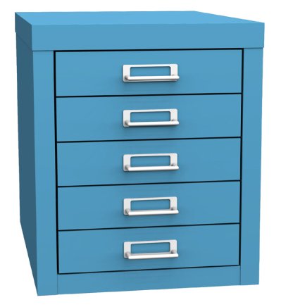 Drawer cabinet Kovos KSZ 45A - 1