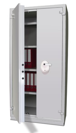 DTS 1 double-wall vault cabinet - 1